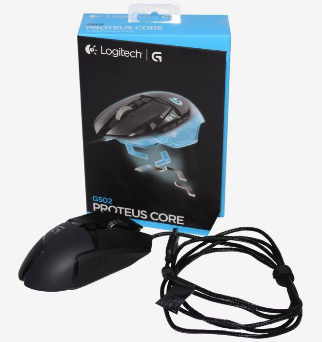 mouse da gioco logitech g502 