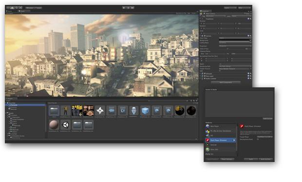 unity un nuovo motore per la creazione di giochi 3d