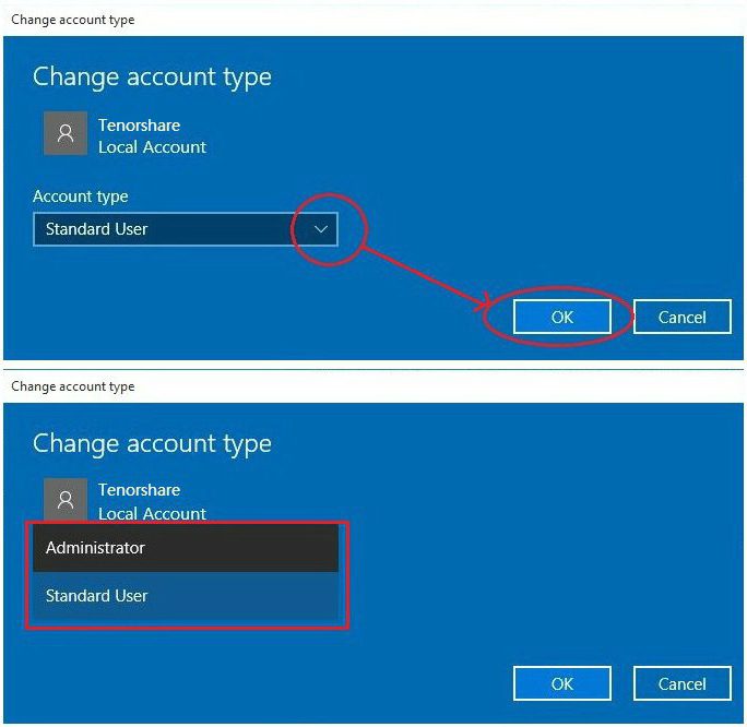 Come aggiungere un account in Windows 10: alcuni semplici modi