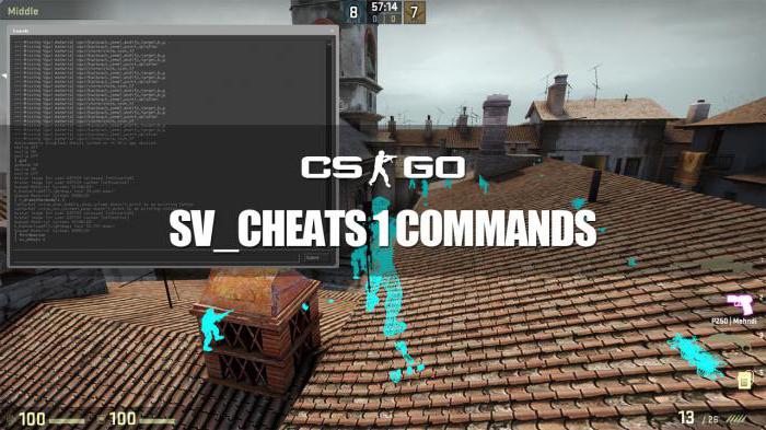 Come volare in "CS: GO": istruzione