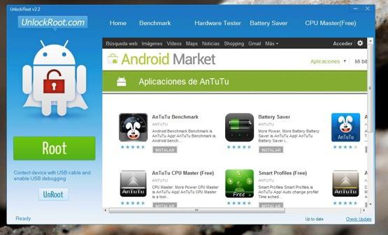 diritti di root Android 2 2 2