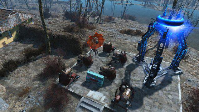 Fallout 4 a livello molecolare trovare la metropolitana 