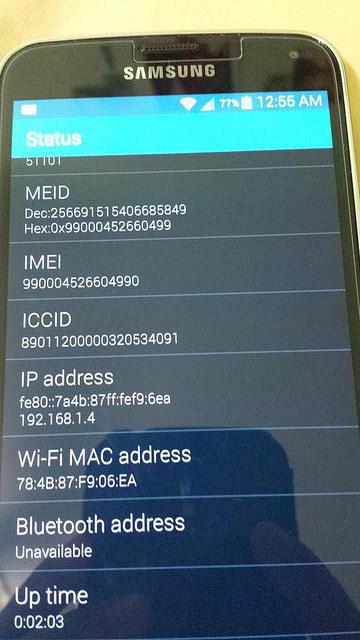 come ripristinare imei per Android dopo il firmware