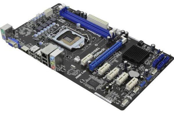 Scheda madre ASRock H61DEL: una soluzione ideale per i sistemi di budget