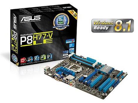 asus p8h77 v la recensione