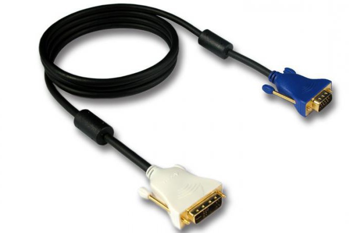 Adattatore VGA-DVI per monitor: descrizione, scopo