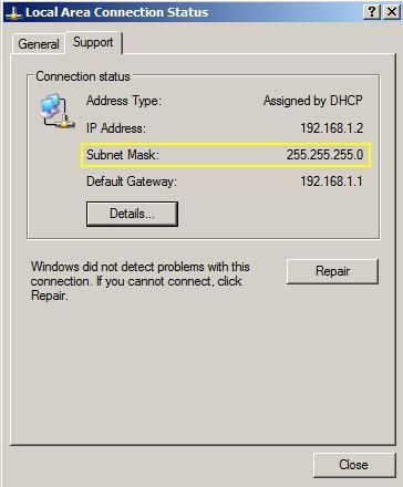 impara subnet mask per ip