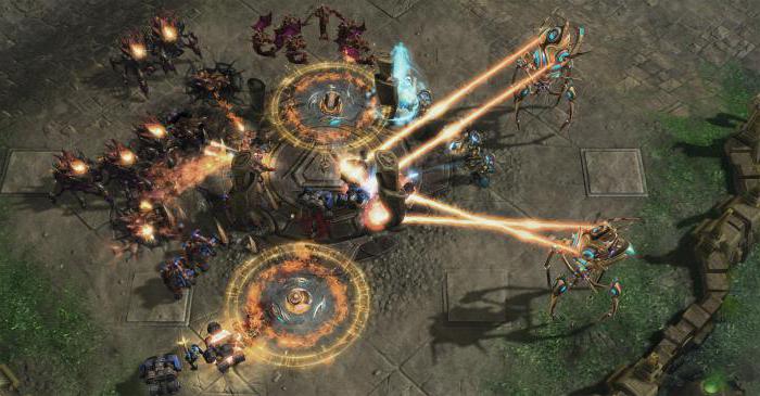 il passaggio completo di Starcraft II del vuoto