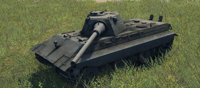 Tank E50M (Guida): caratteristiche, vantaggi