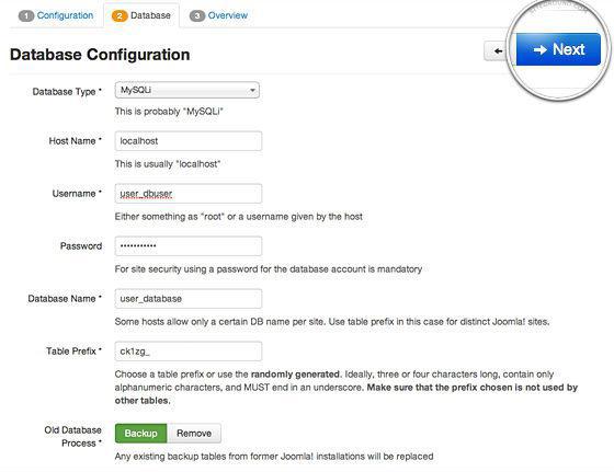 installazione graduale di joomla 3 su denwer