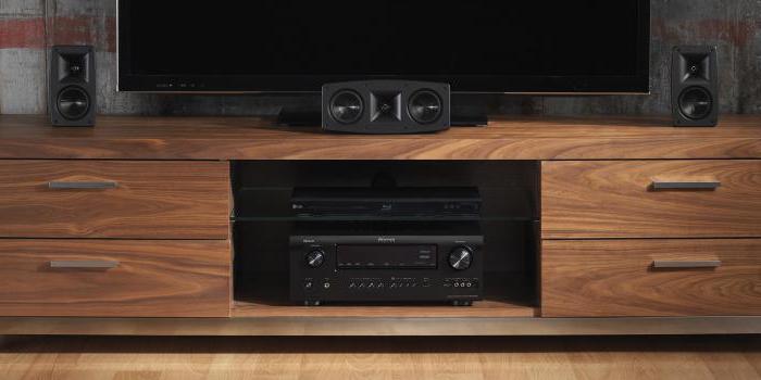 Acustica integrata per l'home theater 