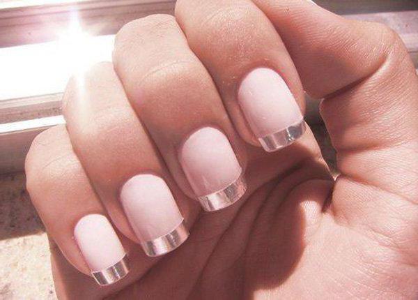 Manicure beige opaco: design, foto