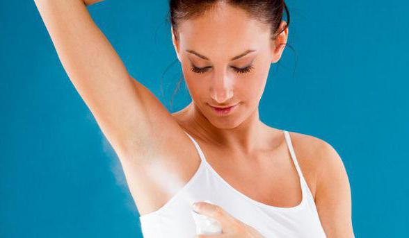 deodorante spray per il corpo
