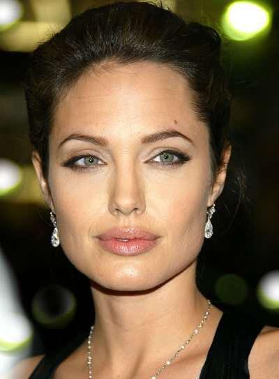 trucco jolie angelina