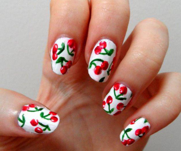 Manicure con frutta: idee interessanti