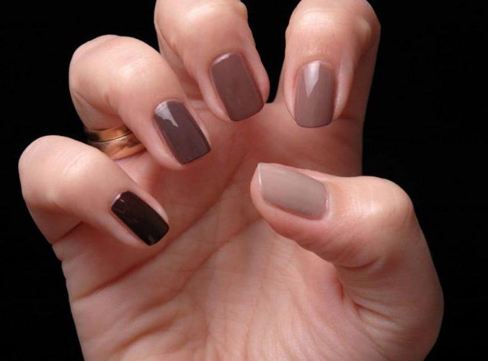 manicure con transizione colore come fare