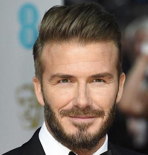 I capelli di Beckham: come lo stile dell'atleta è cambiato con l'età