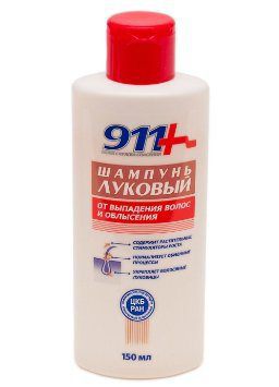 shampoo 911 da perdita di capelli 