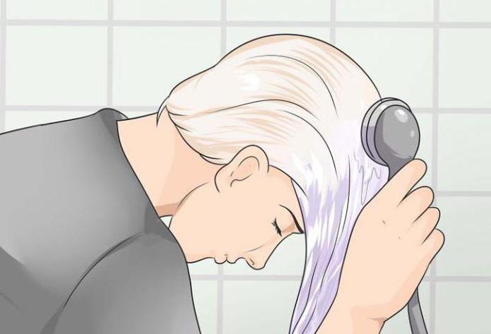 cura per i capelli chiari a casa