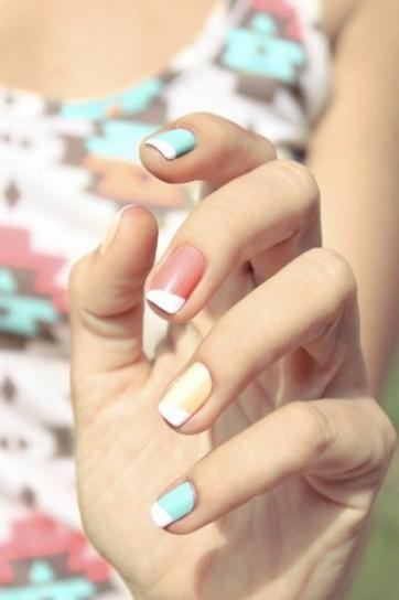 Il vento del cambiamento, o Che tipo di manicure è ora di moda