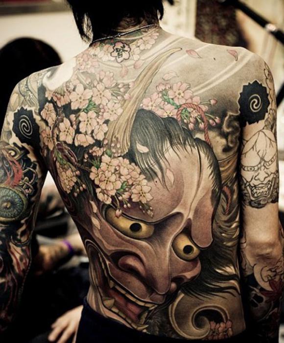 Tatuaggi giapponesi Segreti di attrattiva, valori di base