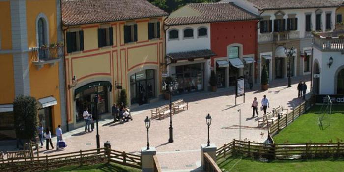 indirizzo di outlet del barberino designer