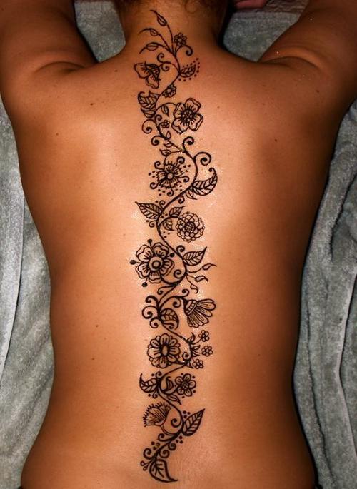 Quanto attaccano i tatuaggi all'henné? La risposta è!