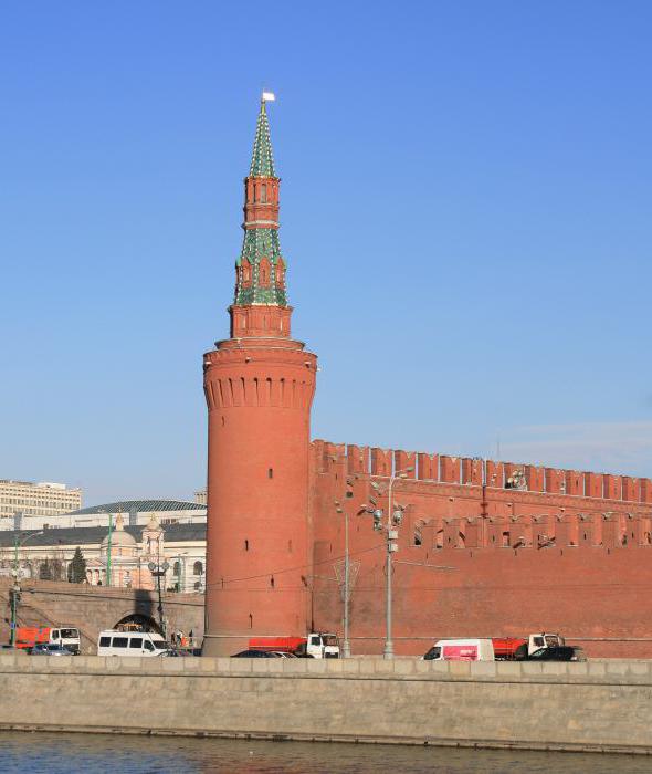 Torre Beklemishevskaya: storia della costruzione