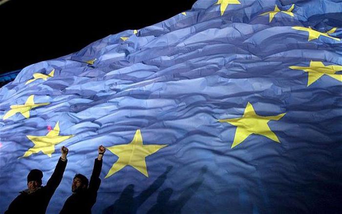 ciò darà all'Ucraina un regime senza visti con l'UE