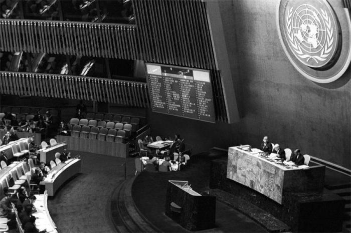 Cos'è l'Assemblea Generale delle Nazioni Unite? L'Assemblea generale delle Nazioni Unite e la sicurezza internazionale