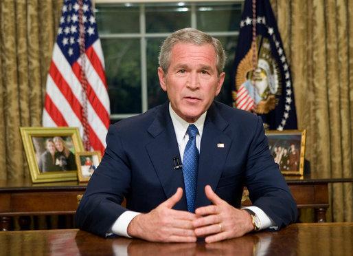 George Bush junior