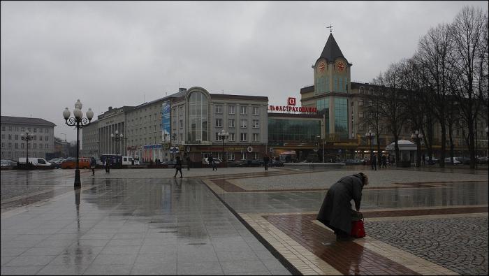 Dov'è Kaliningrad? Caratteristiche della posizione geografica