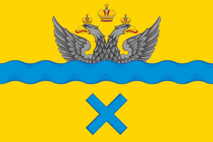 stemma di Orenburg Descrizione