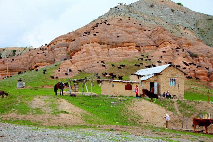 Montagne del Kirghizistan: descrizione, storia e fatti interessanti