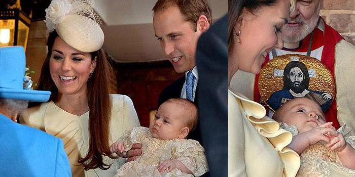 figlia del principe William e Kate Middleton