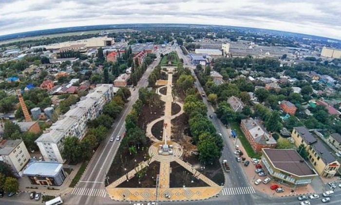 Regione di Krasnodar, la città di Armavir: popolazione, clima, aree e attrazioni. Numero e occupazione della popolazione di Armavir