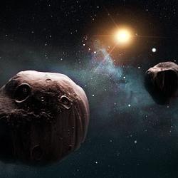 Piccolo pianeta - un asteroide