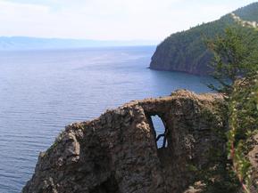 Cape Khoboy - il misterioso posto di Baikal