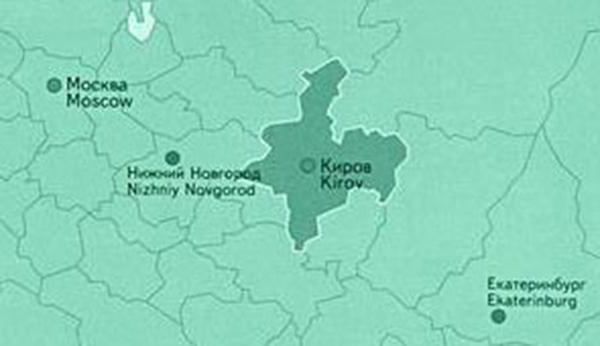 popolazione della regione di Kirov