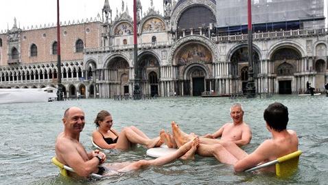 alluvione a venezia