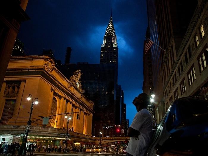 Grattacielo Chrysler Building a New York City