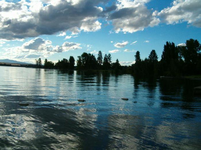 Lake Flathead, USA: descrizione, foto