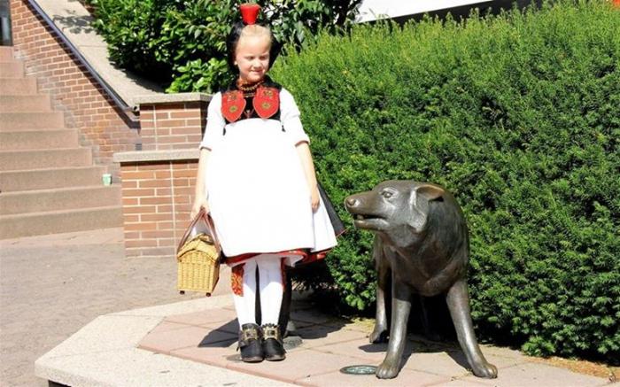 Monumento ai musicisti di Brema a Brema e altre insolite sculture di eroi fiabeschi