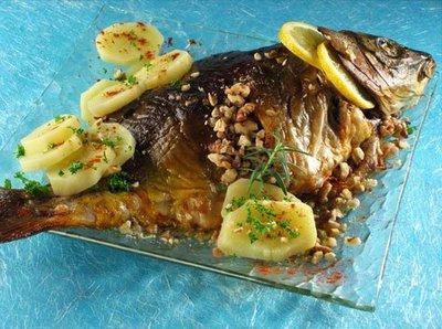 Ricette di pesce di Sazan