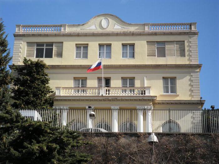 Ambasciata russa in Spagna Madrid