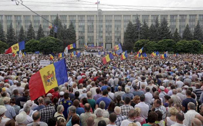 Proteste in Moldavia: cause e conseguenze