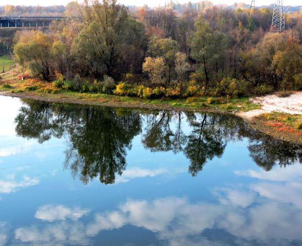 Il fiume Sozh è uno dei fiumi più belli della Bielorussia