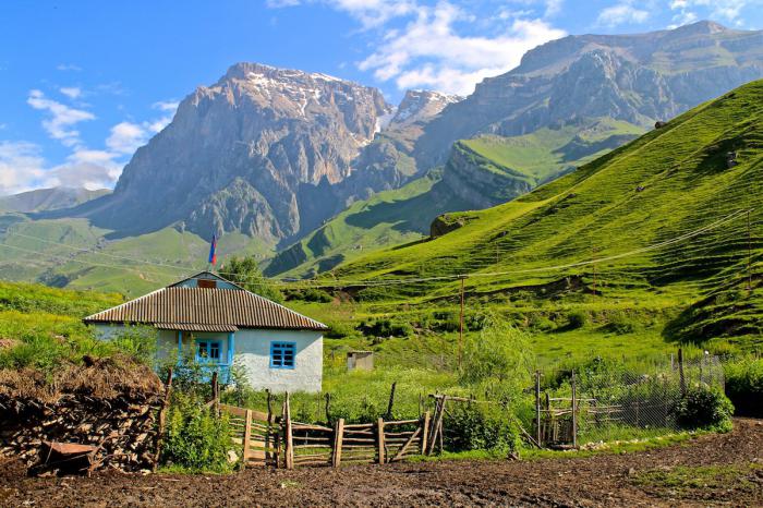 natura del Caucaso settentrionale