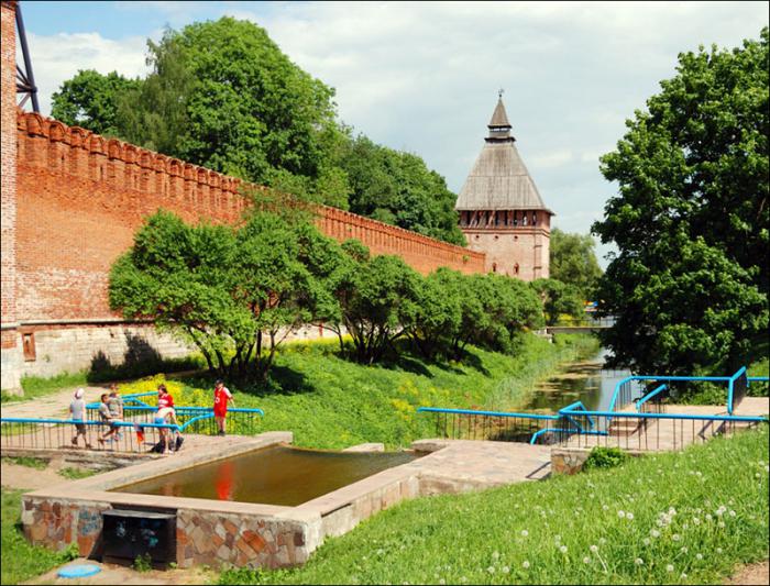 Smolensk, fortezza di Smolensk