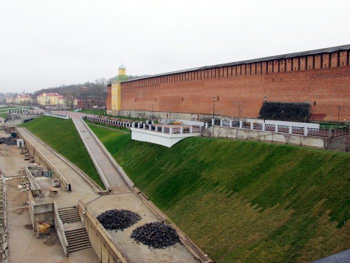 torri della fortezza di Smolensk